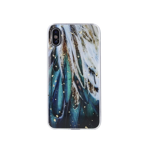 Samsung Galaxy A34 5G złoty glam etui na plecki (Rysik)