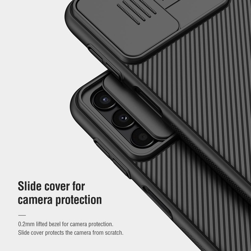Samsung Galaxy A13 4G Nillkin CamShield etui na plecki (Czarny)
