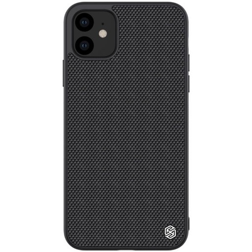 Apple iPhone 11 Nillkin textured etui na plecki (Czarny)