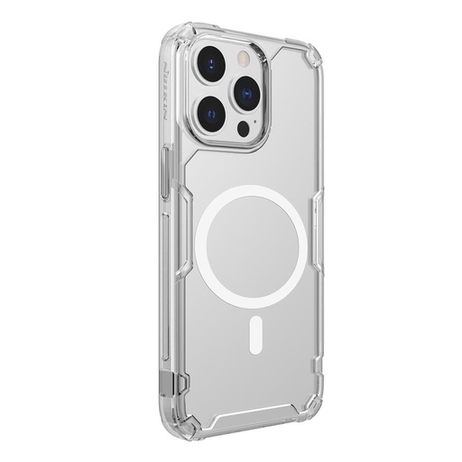 Apple iPhone 13 Pro Max Nillkin Nature Pro MagSafe etui na plecki (Biały)