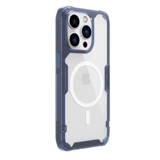 Apple iPhone 14 Pro Max Nillkin Nature Pro MagSafe etui na plecki (Niebieski)