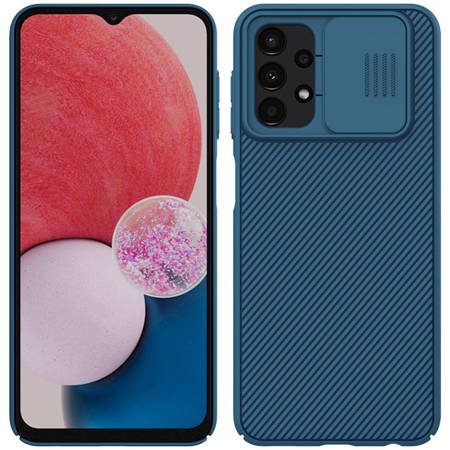 Samsung Galaxy A13 4G Nillkin CamShield etui na plecki (Niebieski)