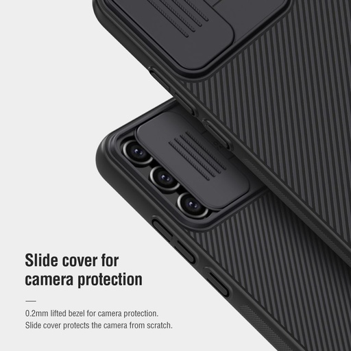 Samsung Galaxy A34 5G Nillkin CamShield etui na plecki (czarny)