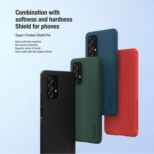 Samsung Galaxy A53 5G Nillkin Super Frosted Shield Pro etui na plecki (czarny)