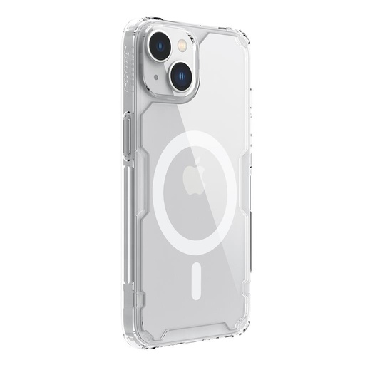 Apple iPhone 14 Nillkin Nature Pro MagSafe etui na plecki (Biały)