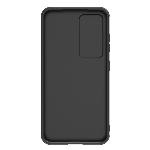 Samsung Galaxy S23 Plus Nillkin Synthetic S karbon wzorzysty twardy etui na plecki (Czarny)