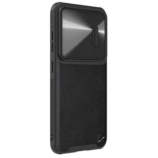 Samsung Galaxy S23 5G Nillkin CamShield Leather S etui na plecki (czarny)