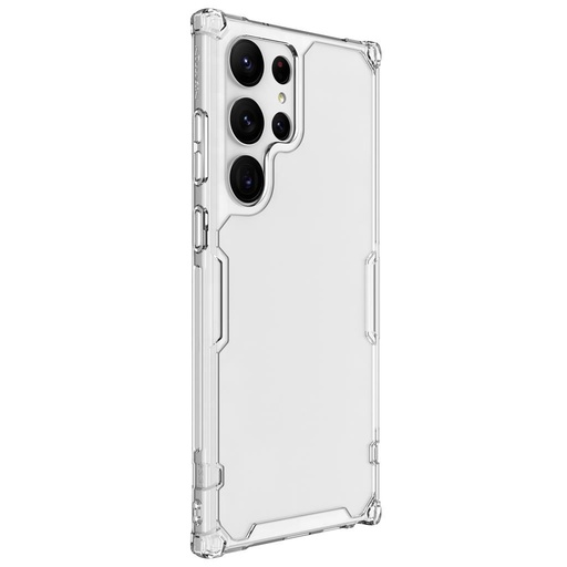 Samsung Galaxy S23 Ultra Nillkin nature pro etui na plecki (Biały)