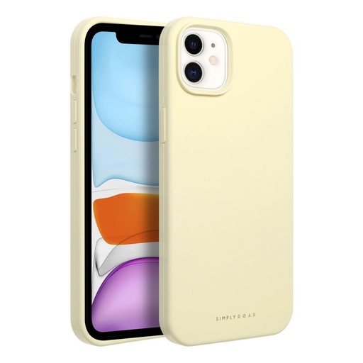 Apple iPhone 11 Roar Cloud Skin etui na plecki (jasny żółty)