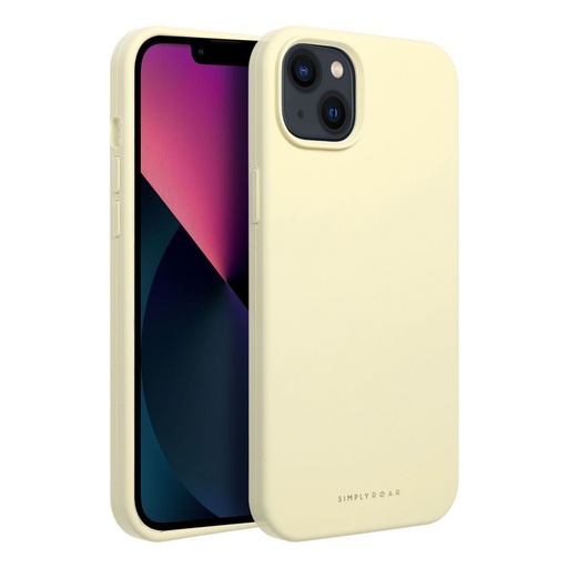 Apple iPhone 13 Roar Cloud Skin etui na plecki (jasny żółty)
