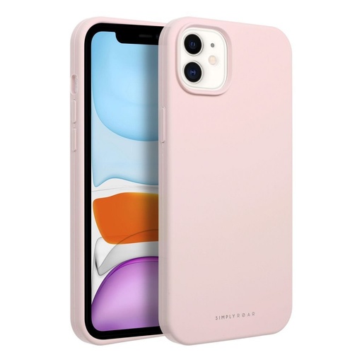 Apple iPhone 11 Roar Cloud Skin etui na plecki (Jasny Różowy)