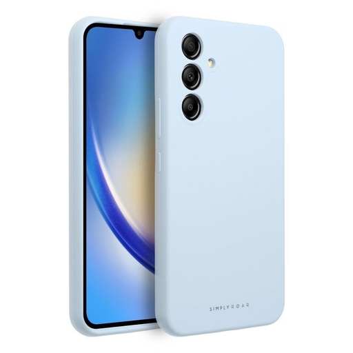 Samsung Galaxy A34 5G Roar Cloud Skin etui na plecki (Niebieski)