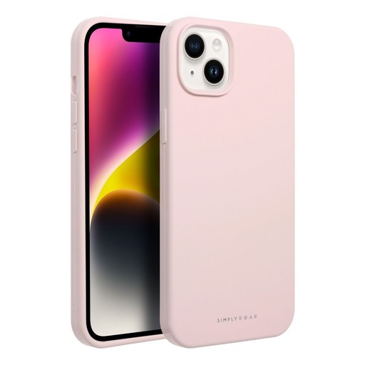 Apple iPhone 14 Roar Cloud Skin etui na plecki (Jasny Różowy)