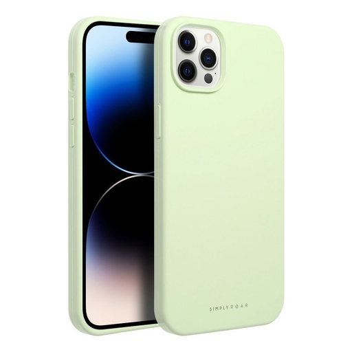 Apple iPhone 12 Pro Max Roar Cloud Skin etui na plecki (jasny zielony)