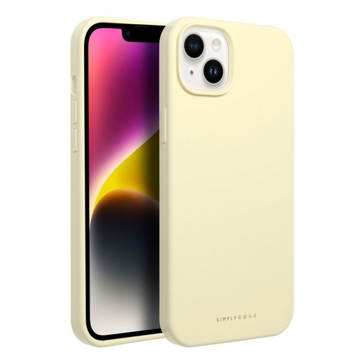 Apple iPhone 14 Roar Cloud Skin etui na plecki (jasny żółty)