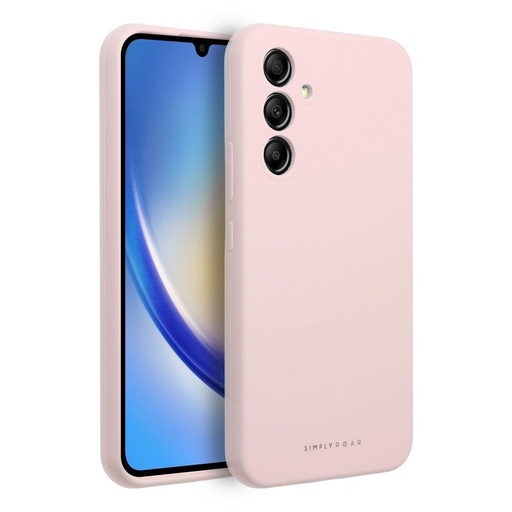 Samsung Galaxy A34 5G Roar Cloud Skin etui na plecki (Jasny Różowy)