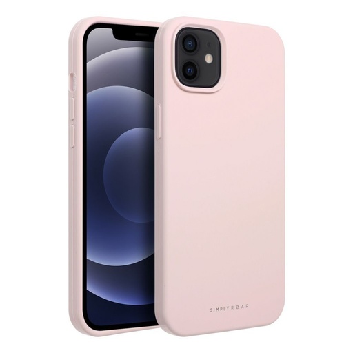 Apple iPhone 12 Roar Cloud Skin etui na plecki (Jasny Różowy)