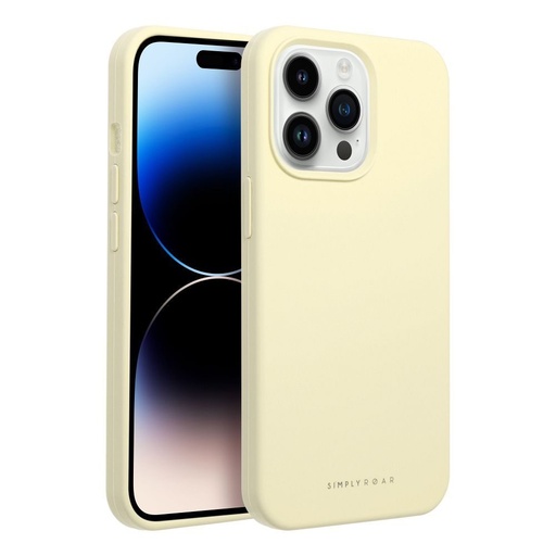 Apple iPhone 14 Pro Max Roar Cloud Skin etui na plecki (jasny żółty)
