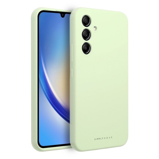 Samsung Galaxy A34 5G Roar Cloud Skin etui na plecki (jasny zielony)