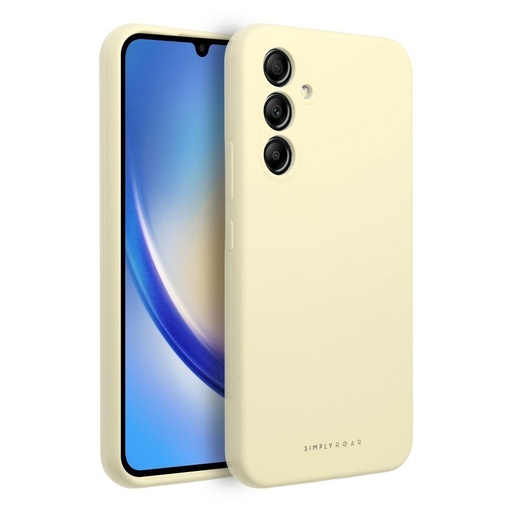 Samsung Galaxy A34 5G Roar Cloud Skin etui na plecki (jasny żółty)
