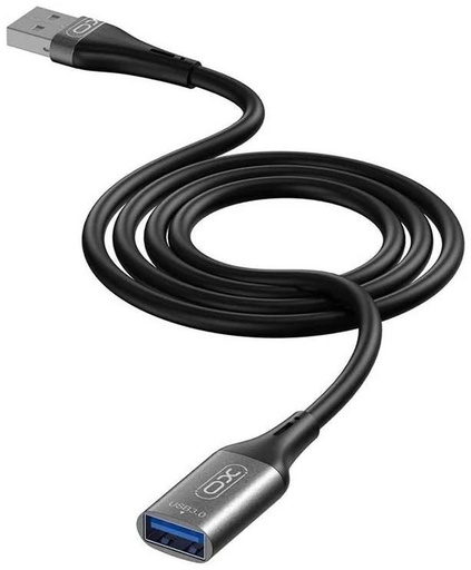 XO NB220 USB–USB kabel do transmisji danych (Czarny) – USB 3.0, 2 m