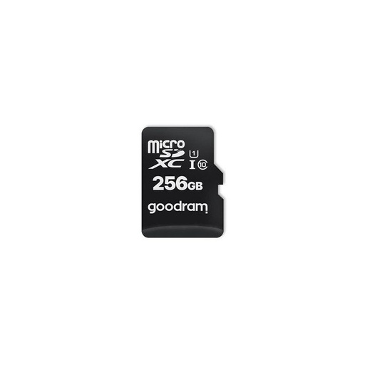Goodram M1AA-2560R12 256GB class10 karta pamięci,SD adapterrel czarny