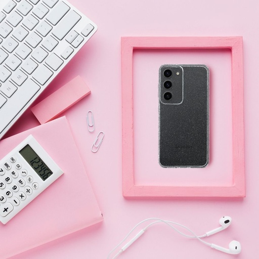 Samsung Galaxy S23 5G blink 2mm etui na plecki (Przezroczysty)