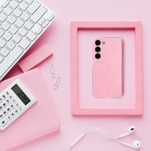 Samsung Galaxy A34 5G blink 2mm etui na plecki (Różowy)