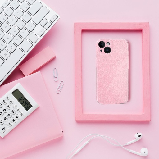 Apple iPhone 6 / iPhone 7 / iPhone 8 / iPhone SE 2020 / iPhone SE 2022 blink 2mm etui na plecki (Różowy)