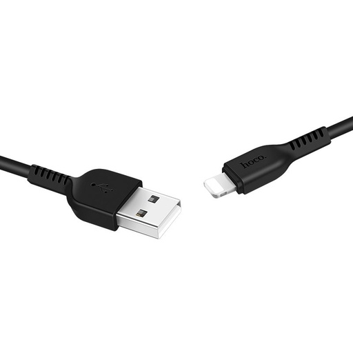 Hoco X13 lightning kabel, 2A, 1m, czarny