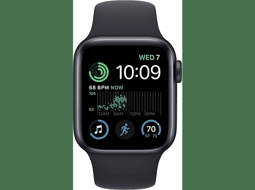 Apple Watch SE (2022) 40mm czarny