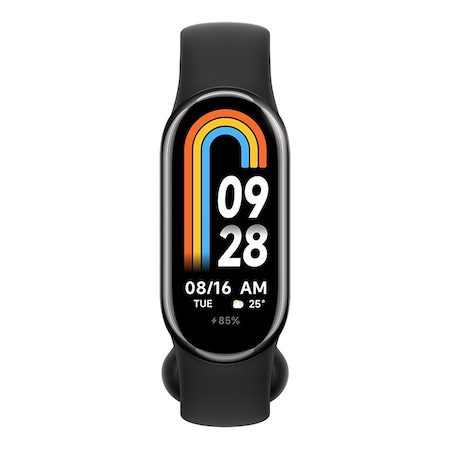 Xiaomi Mi Band 8 czarny