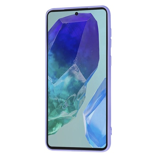 Xiaomi Redmi Note 12 5G / Poco X5 5G liquid silicone magnetyczny uchwyt samochodowy kompatybilny etui na plecki (Fioletowy)