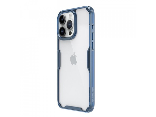 Apple iPhone 15 Pro Nillkin nature pro etui na plecki (niebieski)