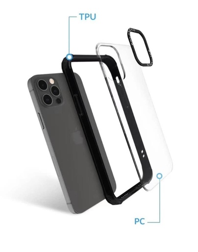 Apple iPhone 13 Mini MOLAN CANO HN7 wytrzymały etui na plecki (Czarny)