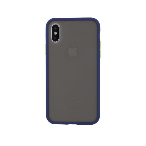 Xiaomi Redmi Note 12 Pro 5G / Poco X5 Pro 5G colored buttons etui na plecki (Niebieski)