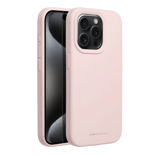 Apple iPhone 15 Pro Roar Cloud Skin etui na plecki (Różowy)