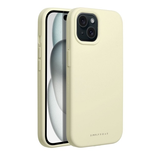 Apple iPhone 15 Roar Cloud Skin etui na plecki (Żółty)