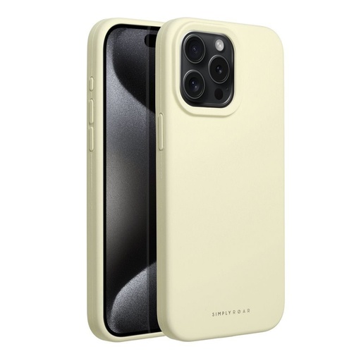 Apple iPhone 15 Pro Max Roar Cloud Skin etui na plecki (Żółty)