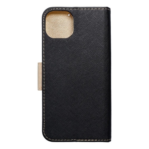 Apple iPhone 15 Plus Fancy book etui z klapką (fekete-arany)