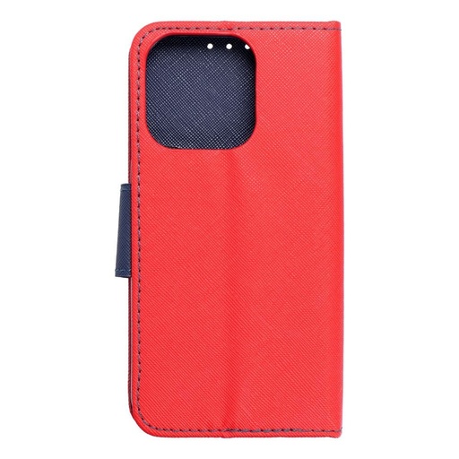 Apple iPhone 15 Pro Fancy book etui z klapką (niebiesko-czerwony)