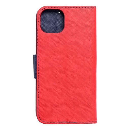 Apple iPhone 15 Plus Fancy book etui z klapką (niebiesko-czerwony)