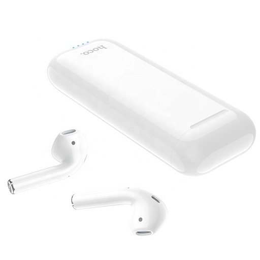 Hoco ES31 bezprzewodowy headset, biały