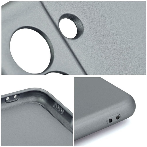 Honor 90 Metallic silikonowy etui na plecki (Różowy)