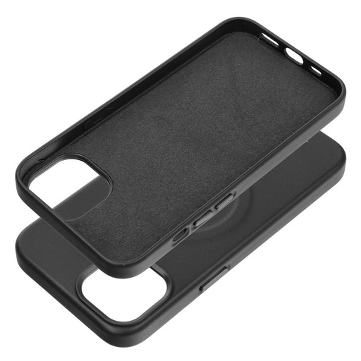 Apple iPhone 13 Pro Max Roar Leather magsafe etui na plecki (Czarny)