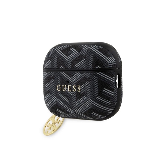 Guess PU G Cube Charm etui AirPods Pro 2 (Czarny) - GUAP2PGCE4CK