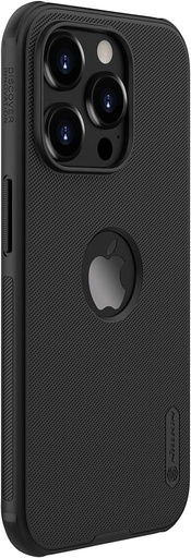 Apple iPhone 15 Pro Nillkin Super Frosted Shield Pro etui na plecki (czarny)