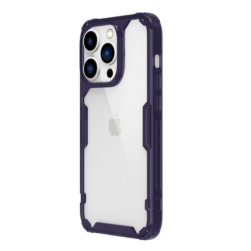 Apple iPhone 14 Pro Nillkin nature pro etui na plecki (Fioletowy)