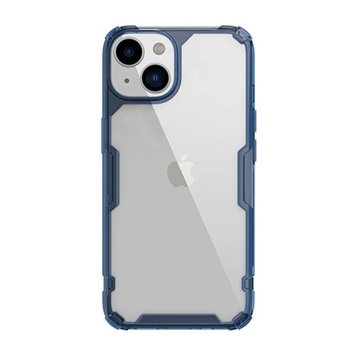 Apple iPhone 13 Nillkin nature pro etui na plecki (Niebieski)
