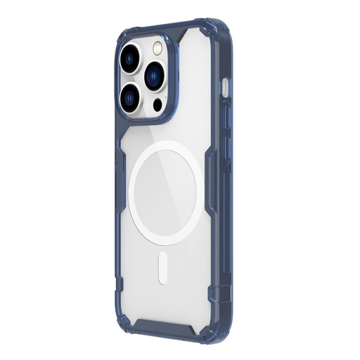 Apple iPhone 15 Pro Max Nillkin Nature Pro MagSafe etui na plecki (Niebieski)